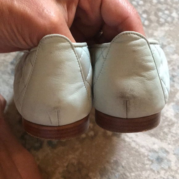 Manolo Blahnik calf leather in pastel blue❤️ - Picture 5 of 6